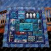 If Found On Land Please Throw Back Into The Ocean Quilt Blanket Py68  Quilt